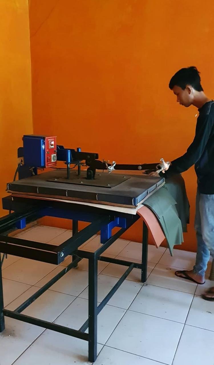 Proses printing sablon pakaian