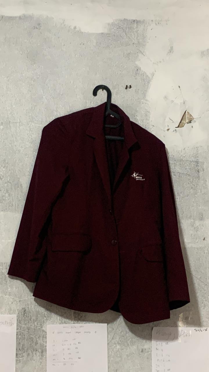 Jaket Burgundy