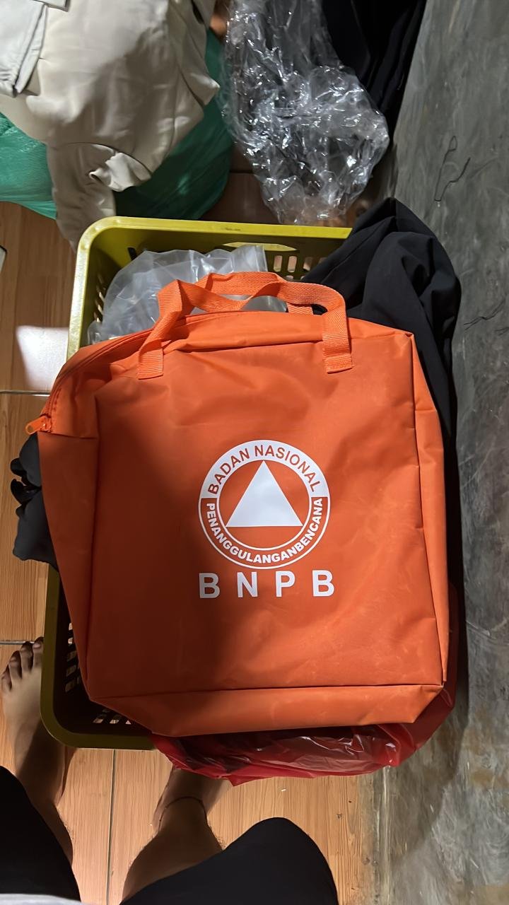 Tas BNPB Oranye
